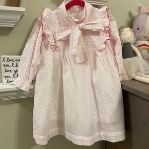 The Oaks Apparel Easter Spring sz 4 dress pink